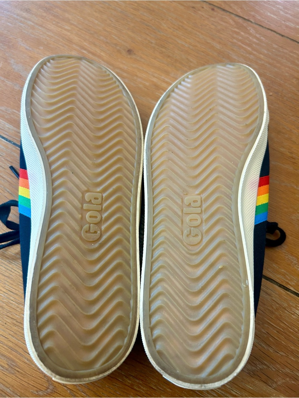 Gola Coaster Rainbow Sneakers - Picture 5 of 7